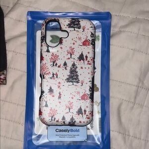Casely Bold Winter Wonderland Phone Case - iphone 17